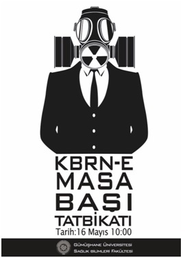 GÜ’de KBRN-E masa başı tatbikatı gerçekleştirildi 2