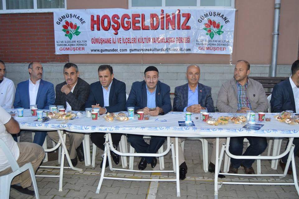 GÜMÜŞ-DER’den iftar programı 4