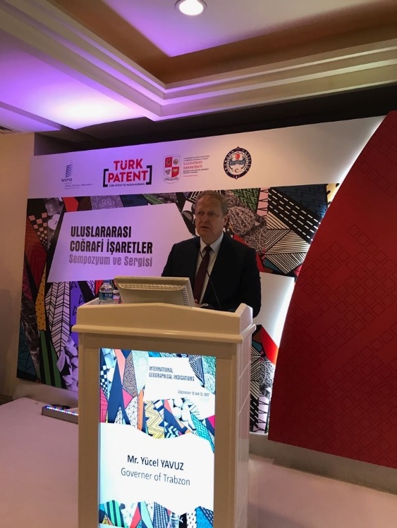 Gümüşhane Uluslararası Coğrafi İşaretler Sempozyumu ve sergisinde 3