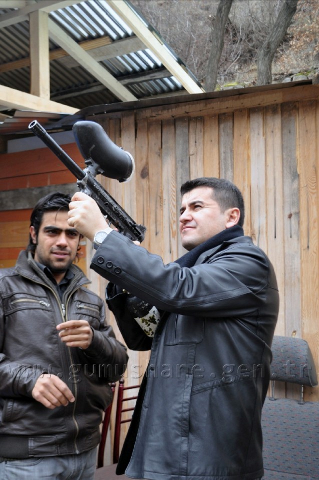 Gümüşhane'de Paintball Heyecanı Başladı 5