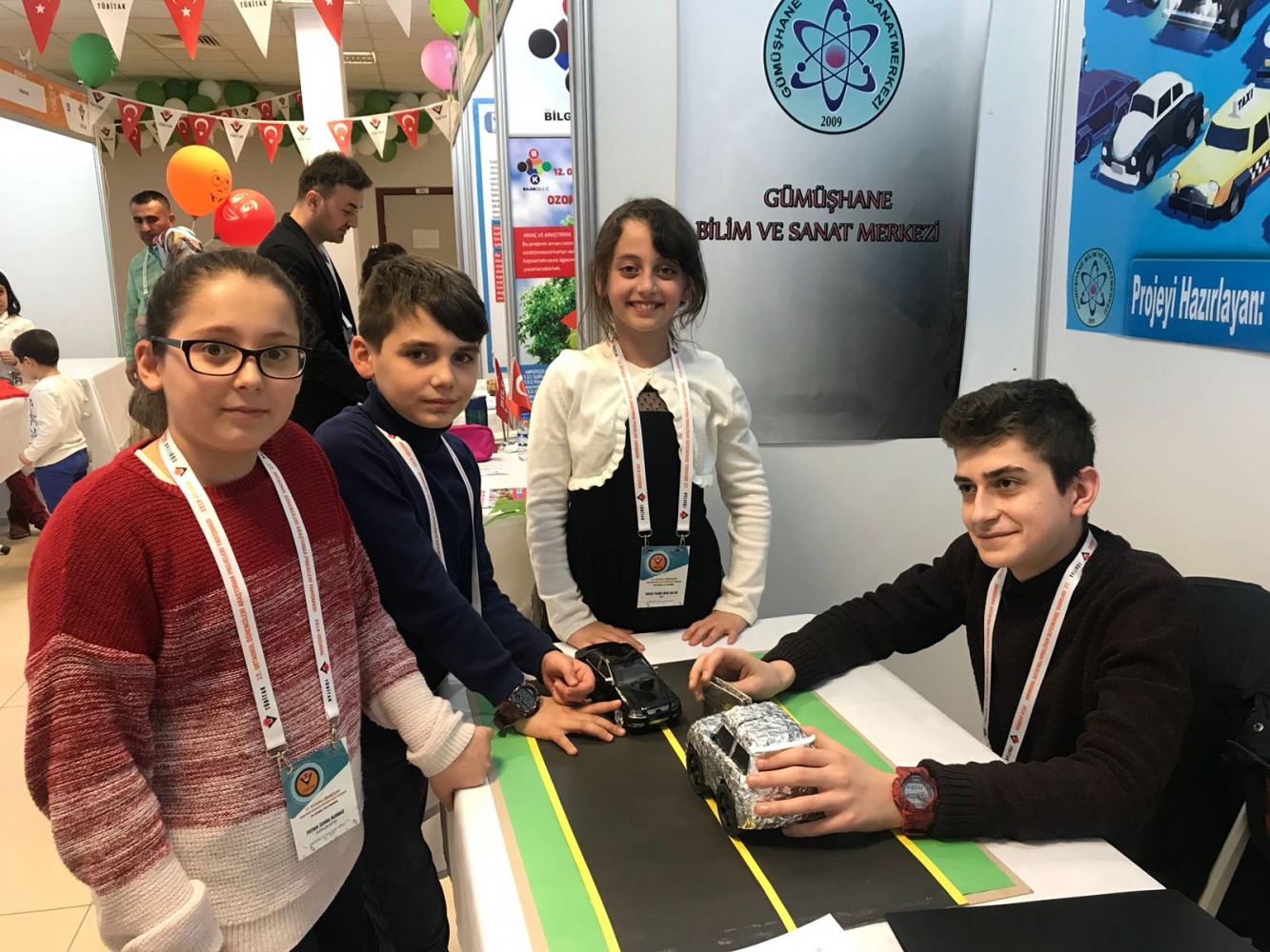 Bilim ve Sanat Merkezi’nden TÜBİTAK Bölge Birinciliği Ve İkinciliği  1