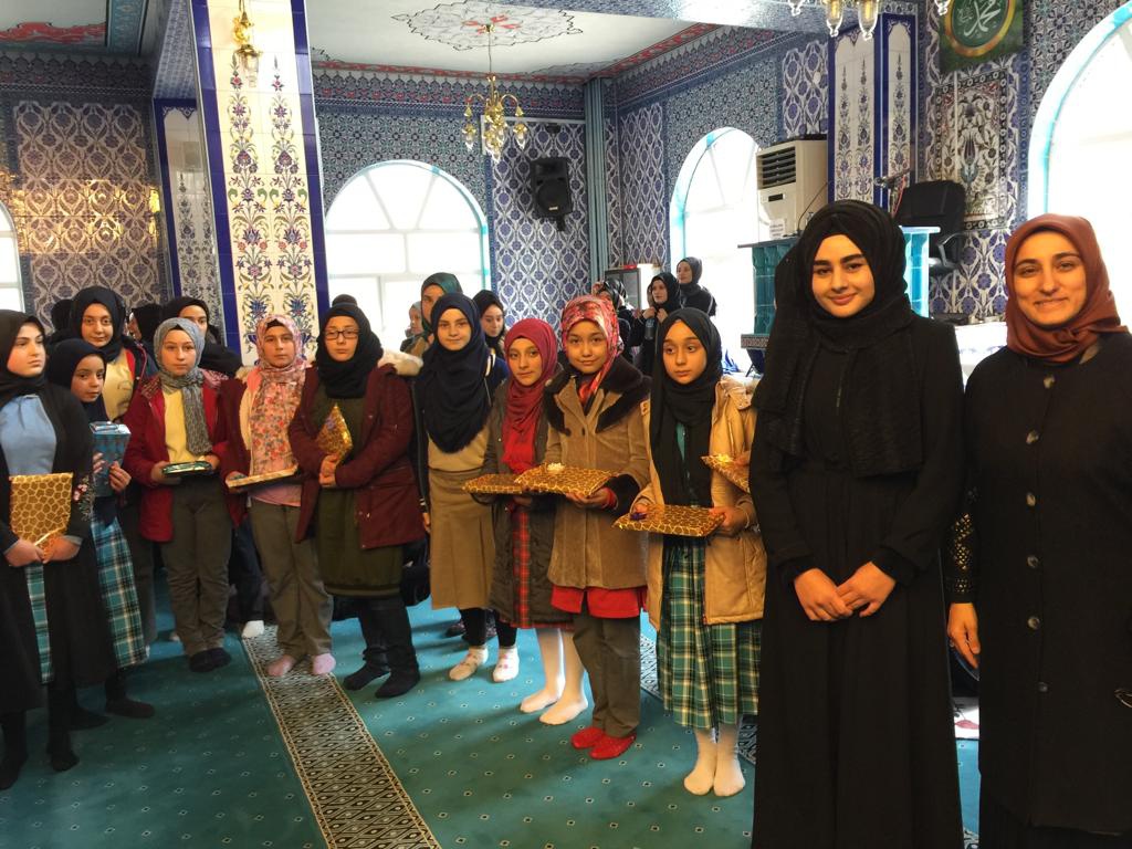 Bayanlara özel Mevlid programı 1