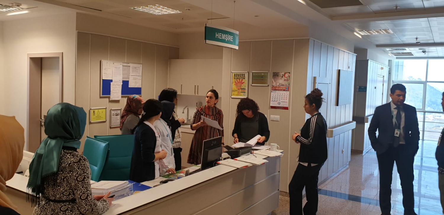 Kelkit ve Şiran Devlet Hastaneleri anne dostu hastane oldu 4