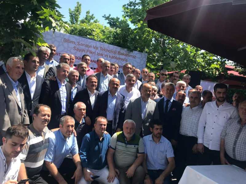 Gümüşhaneliler Eyüp Sultan’da buluştu 10