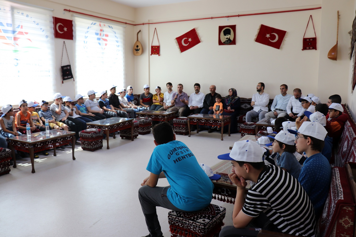 15 Temmuz gazisi Soysal gençlerle buluştu 2