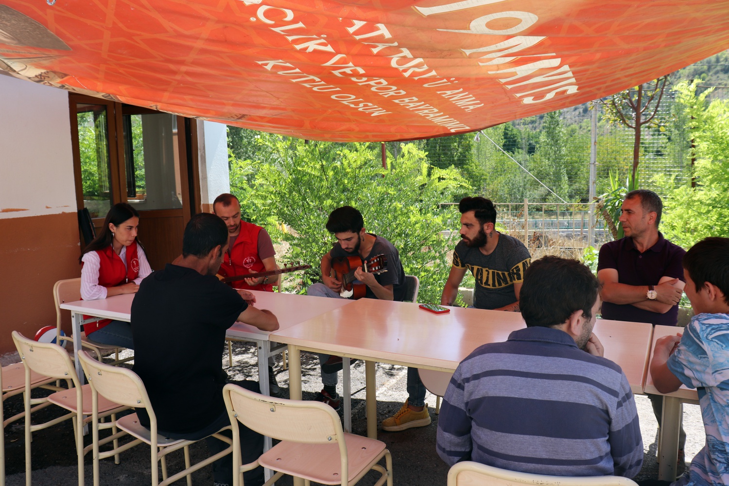 Gençlik Merkezinden ‘Gülen Yüzler’e ziyaret 7