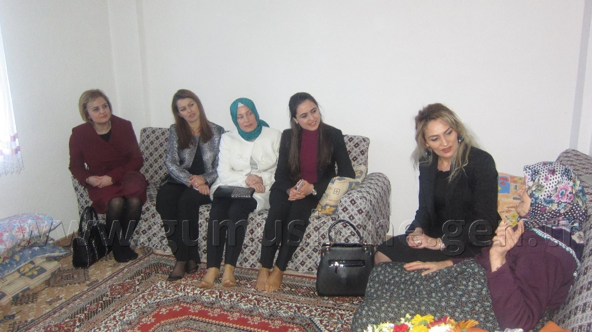 Şengül Yavuz Kürtün’ü Ziyaret Etti 1