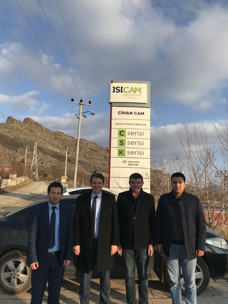 KÜSİ heyeti ziyaretlerine devam ediyor 5