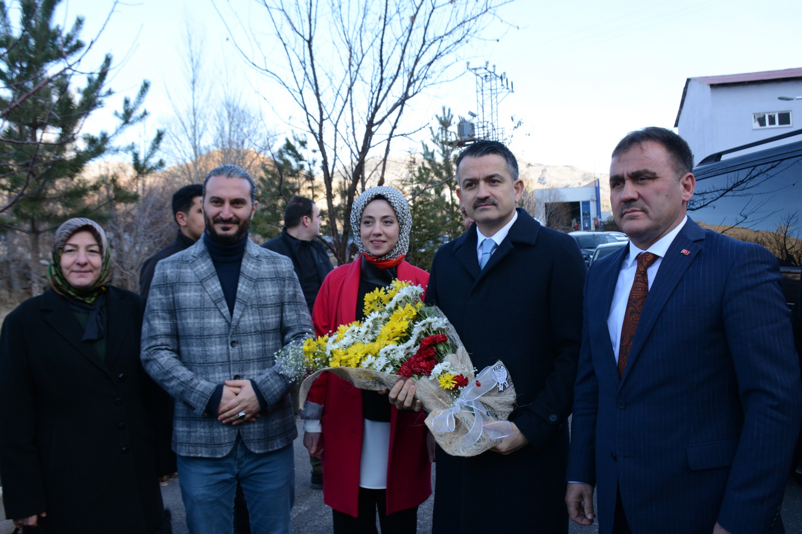 Bakan Pakdemirli ‘Akıllı İnek’ projesinin açılışını gerçekleştirdi, Gümüşsu Fabrikasını inceledi 6
