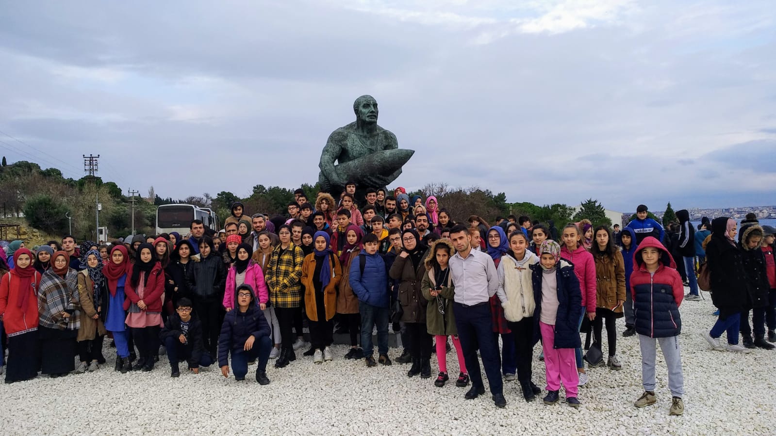 İstanbul’dan Gümüşhaneli çocuklar geçti 4