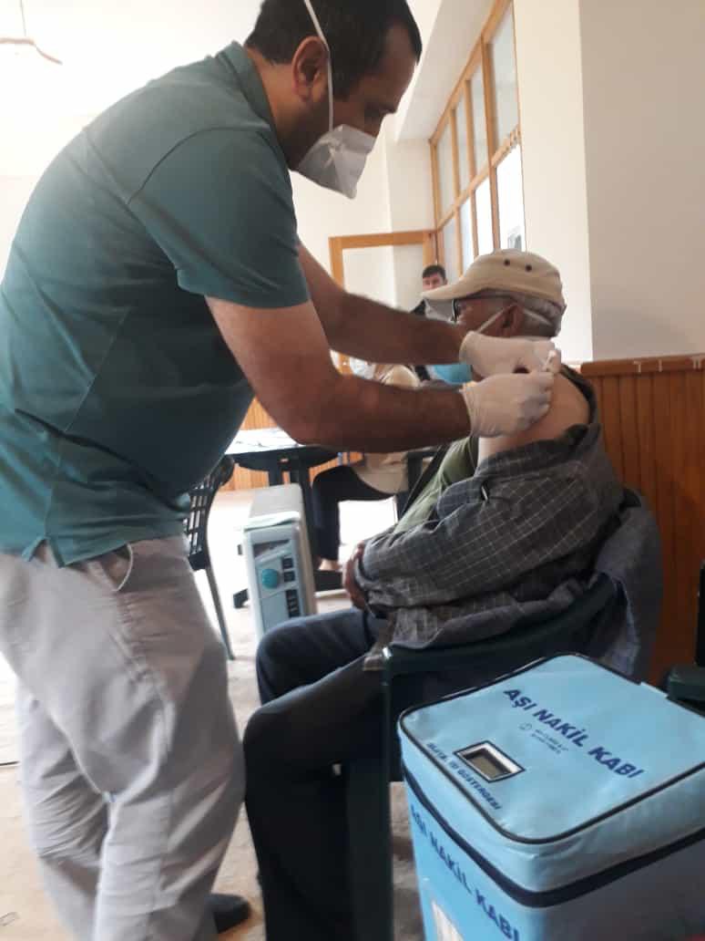 Gümüşhane’de aşı seferberliği  11