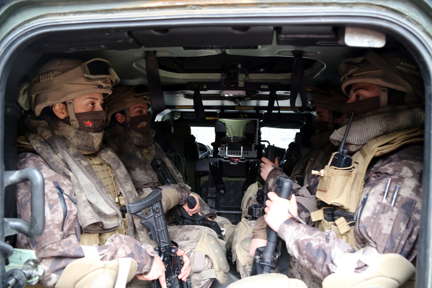 Kadın PÖH’ler ‘Nene Hatun’un izinde 29