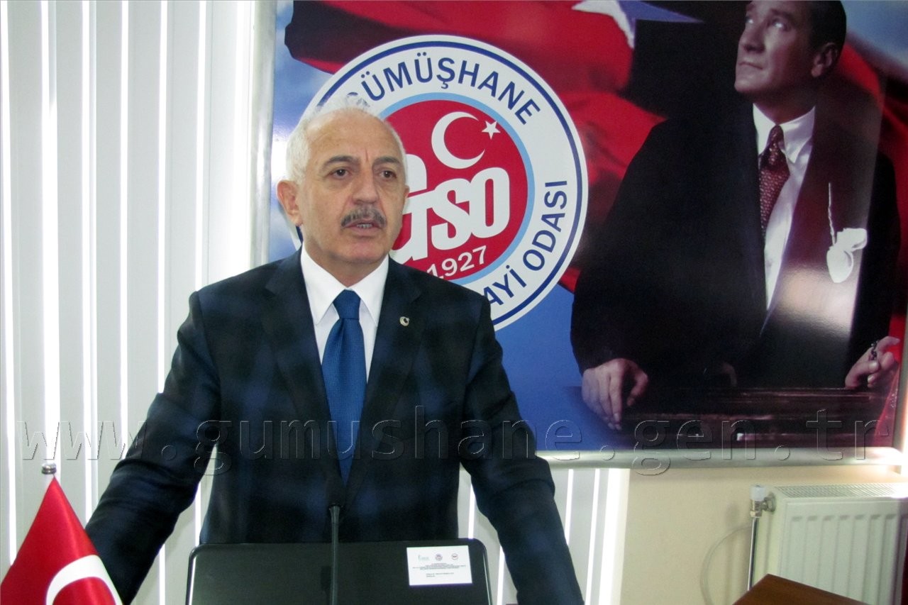 Gümüşhane'de İşverenlere 6331 Sayılı Yasa Anlatıldı 4