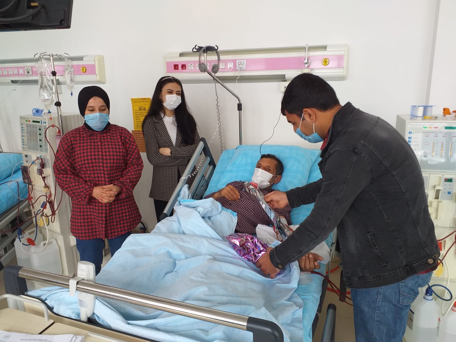 Şiran SHMYO’da Dünya Böbrek Günü Kutlandı 3