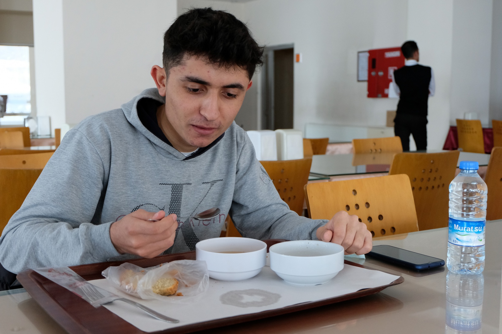 Gümüşhane Üniversitesinde Çanakkale menüsü 7