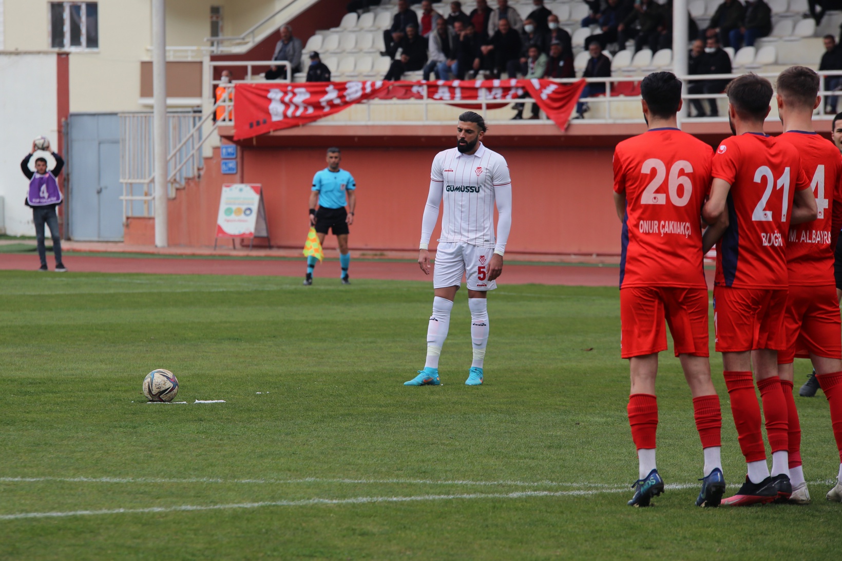 Gümüş evinde 1 puan aldı 7