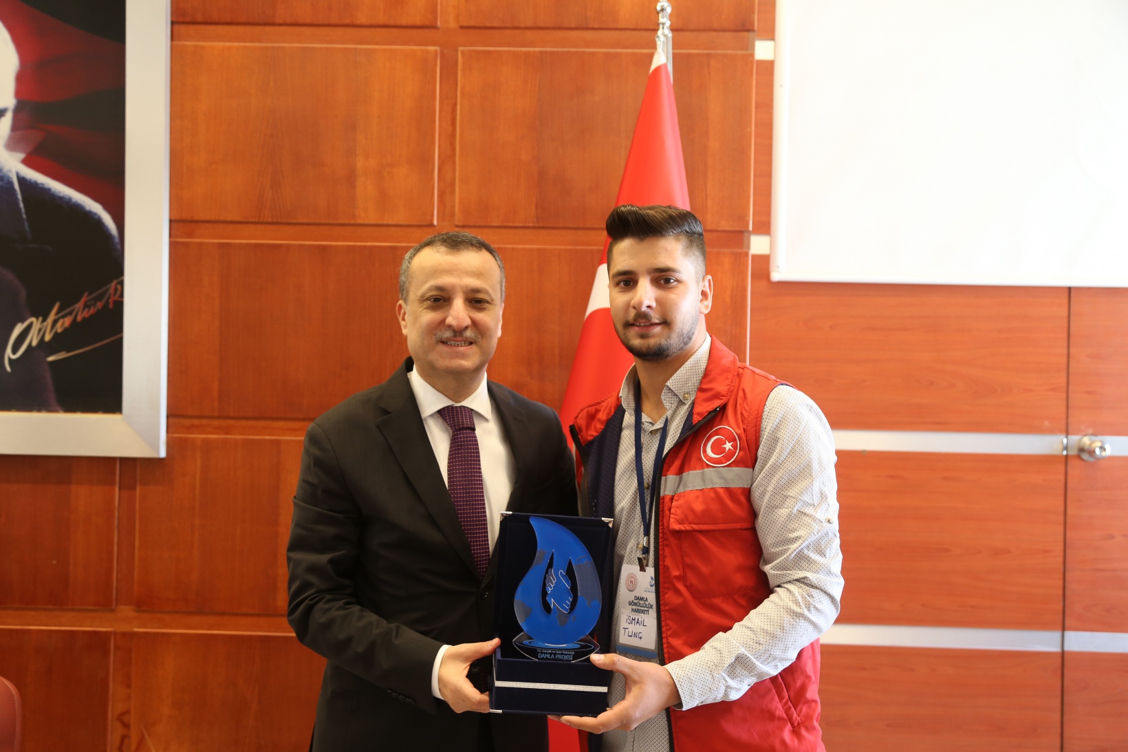 Damla Projesi Gönüllüleri Gümüşhane'de 9