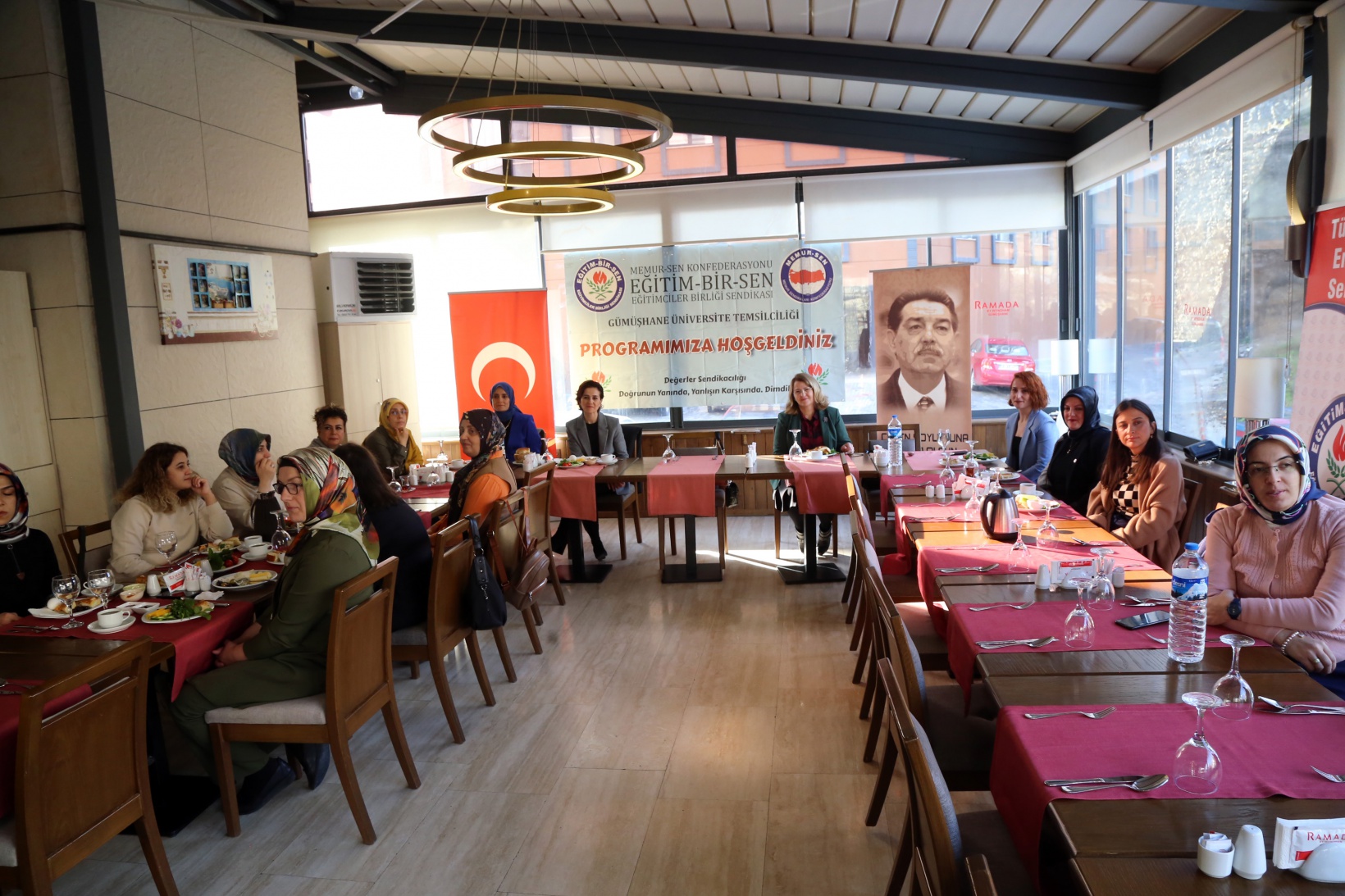 Eğitim- Bir-Sen’li kadınlar kahvaltı programında buluştu 5