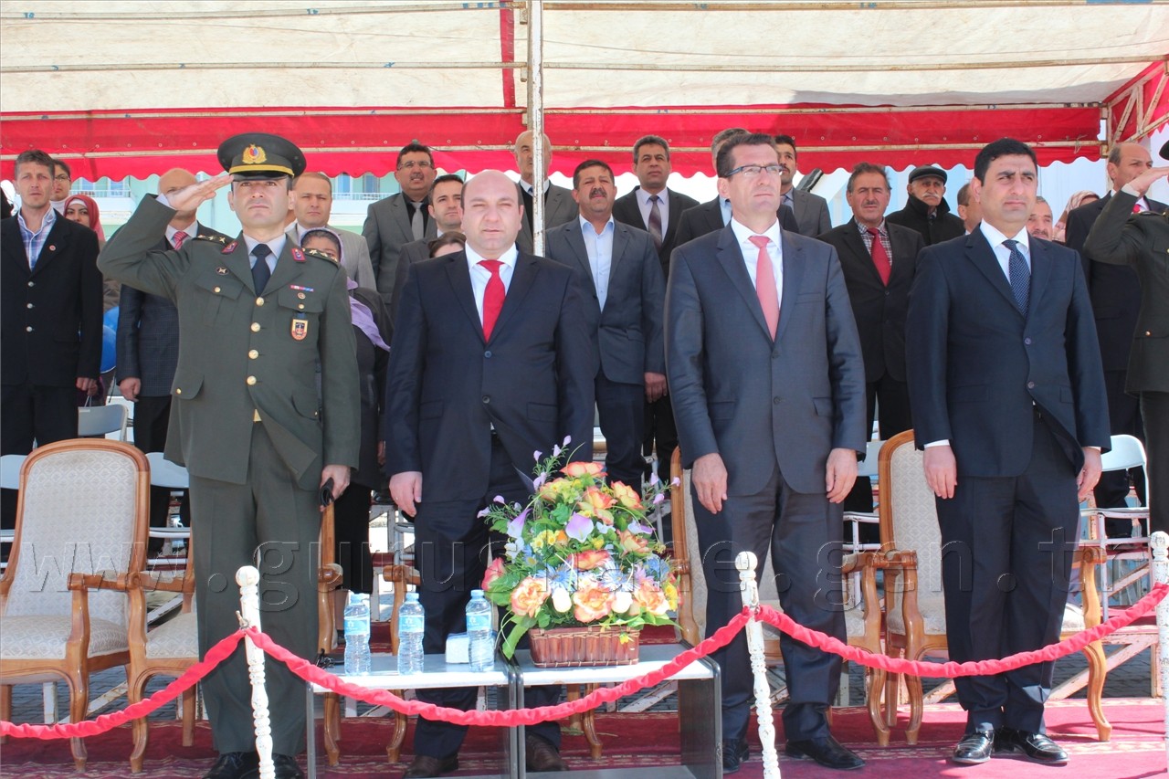 Şiran'da 23 Nisan Coşkuyla Kutlandı 3