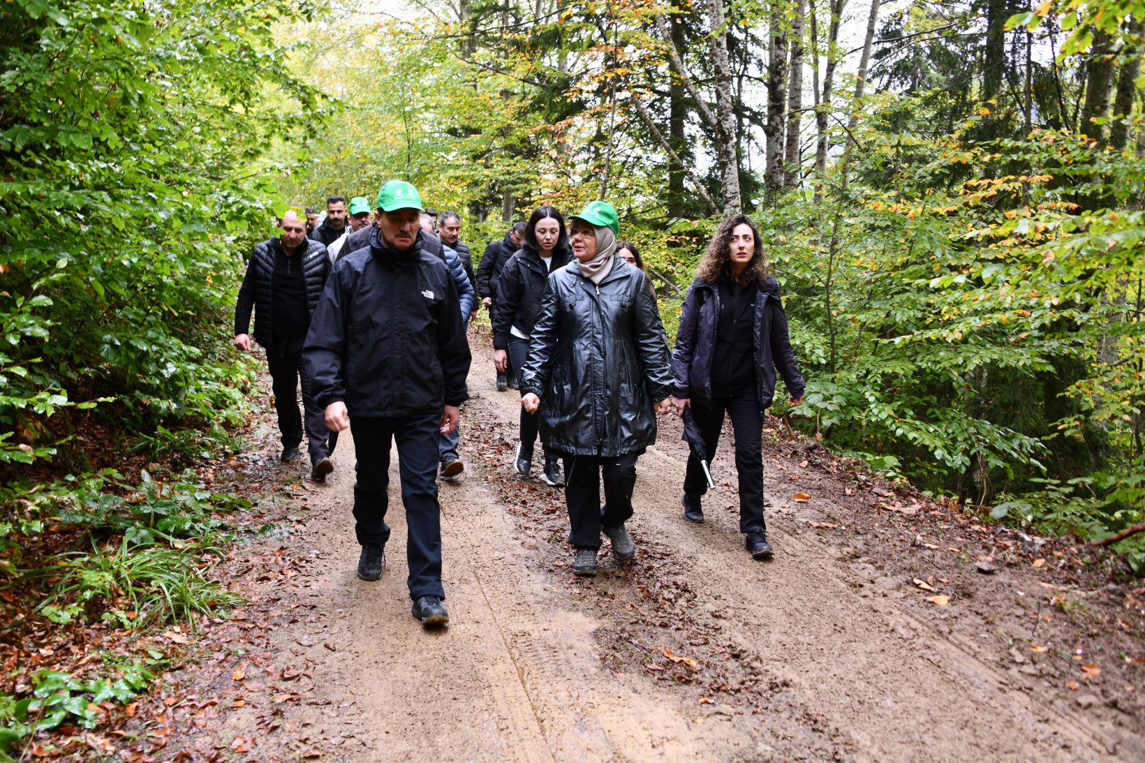 Örümcek Ormanlarında "Ormanlar İçin El Ele" etkinliği yapıldı 23