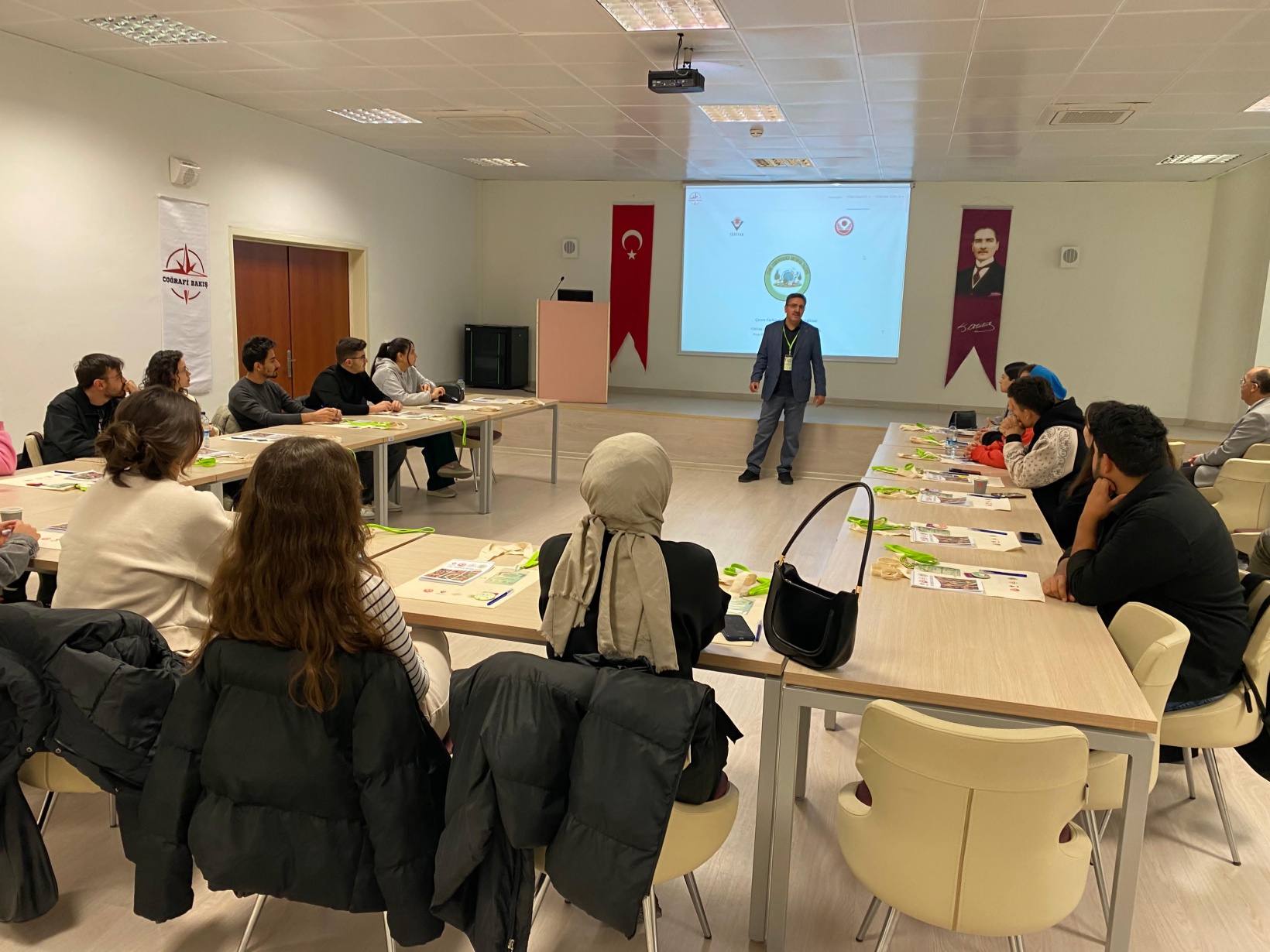 GÜ'de TÜBİTAK destekli Çevre Farkındalığı Arttırma Eğitimleri devam ediyor 4