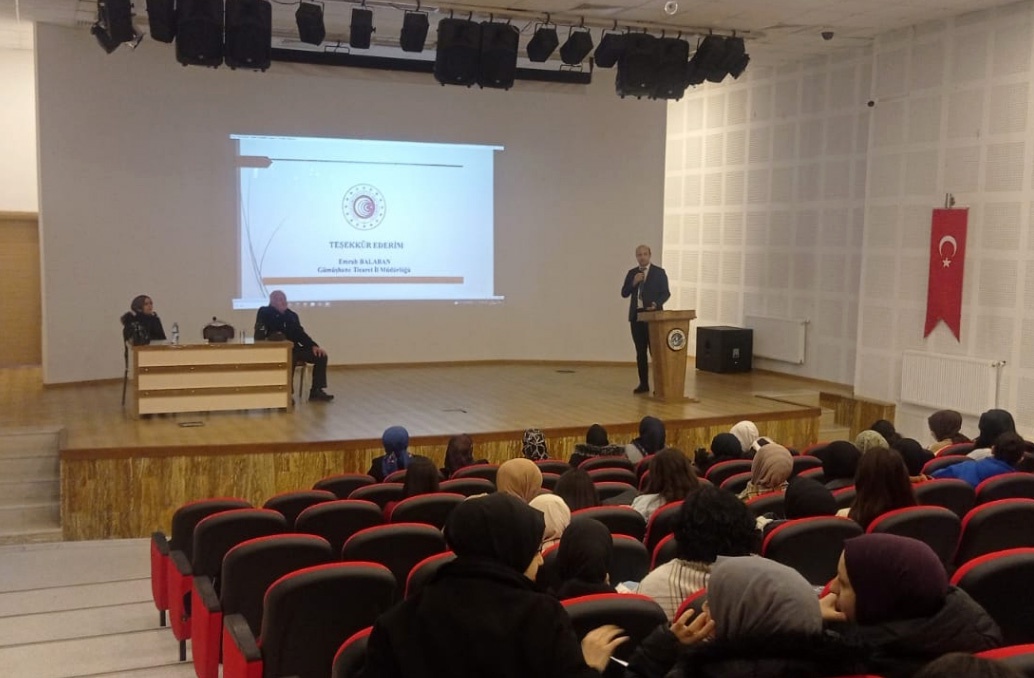 Şiran’da 21 Aralık Dünya Kooperatifçilik günü etkinliği 2