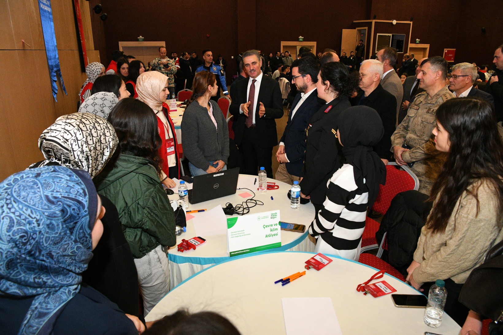 Gümüşhane’de Gençlik Politika Belgesi Çalıştayı gerçekleştirildi  31