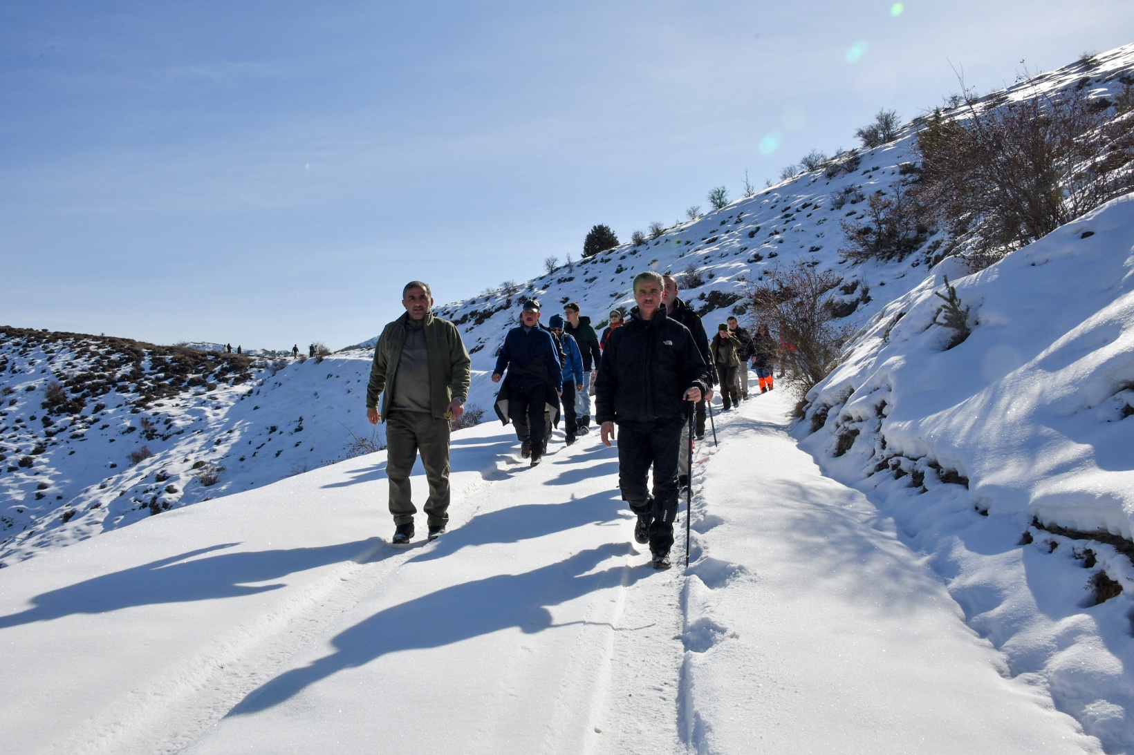 Gümüşhane’de Dünya Sulak Alanlar Günü yürüyüşü düzenlendi 5
