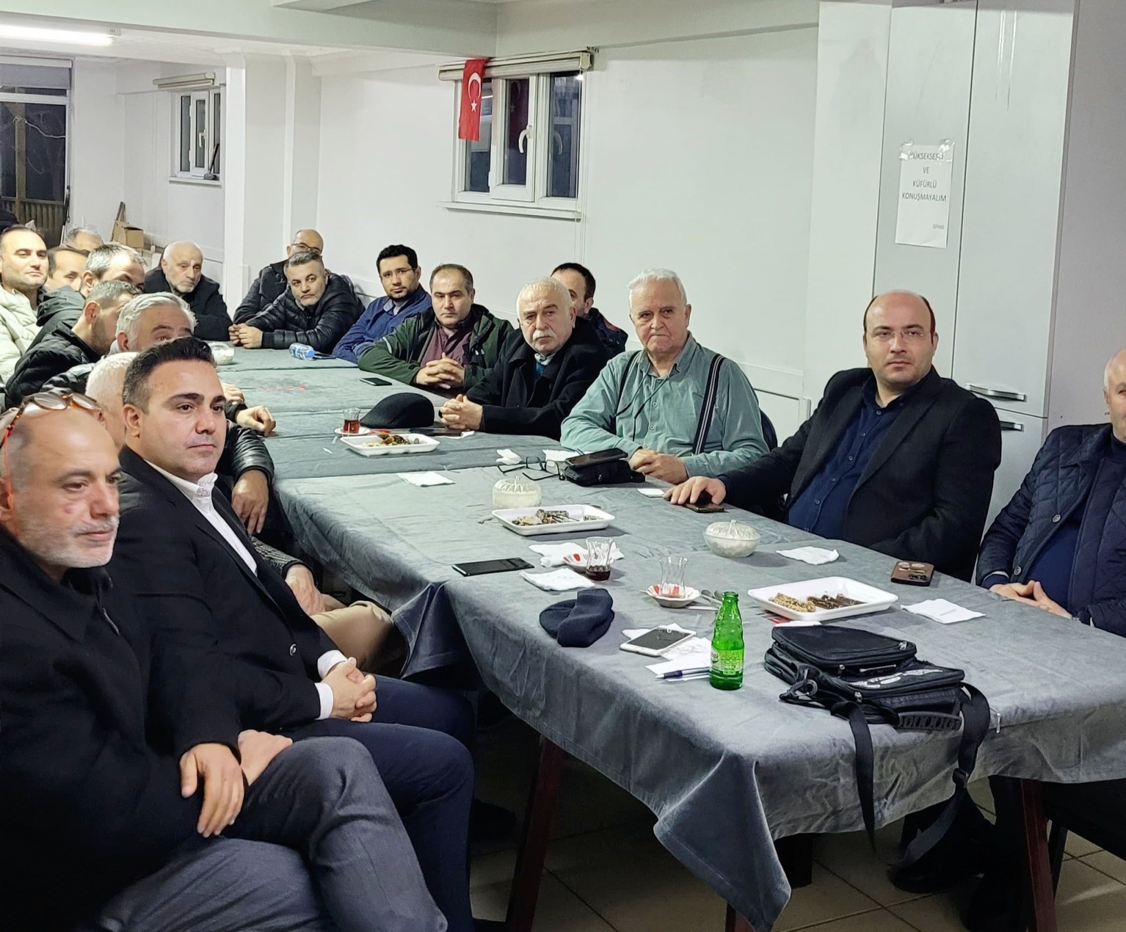 GİYAD’da  “Üniversiteler ve Geleceğimiz” söyleşisi 2