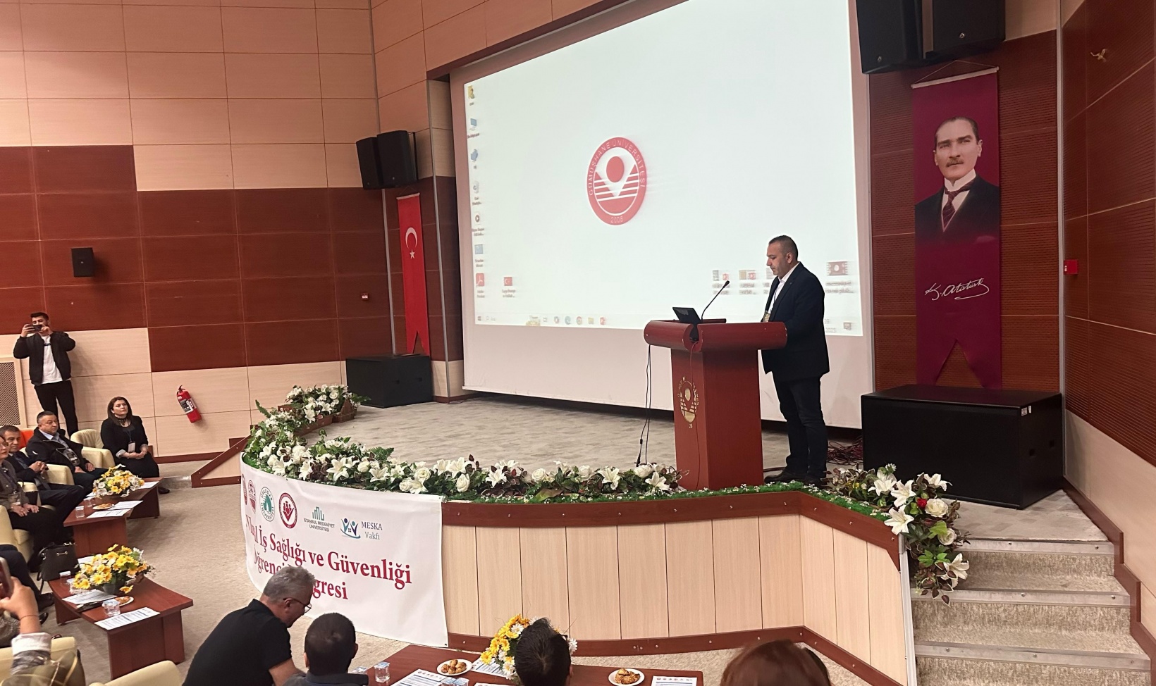 GÜ’de 6. Ulusal İş Sağlığı ve Güvenliği Öğrenci Kongresi yapıldı 1