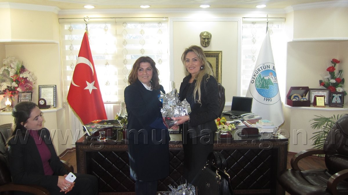 Şengül Yavuz Kürtün’ü Ziyaret Etti 2