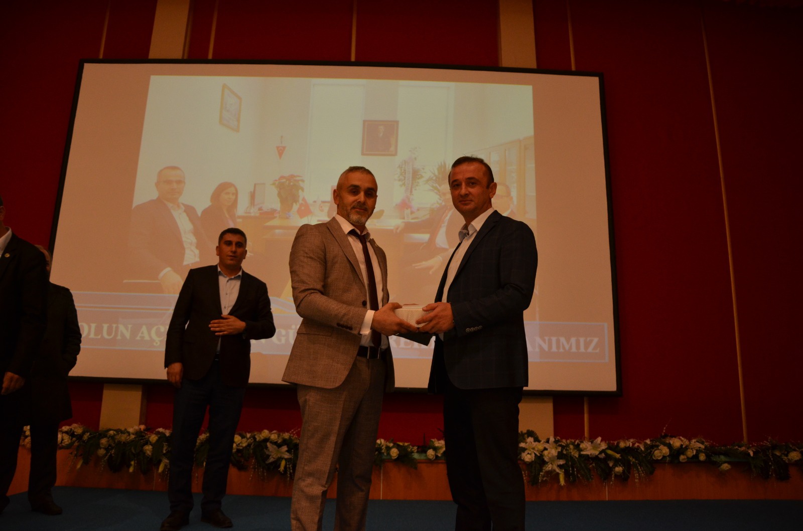 Sağlık-Sen’den Yunus Yılmaz’a veda gecesi 7