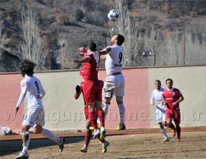 Gümüşhanespor: 1 - İnegölspor: 1 5
