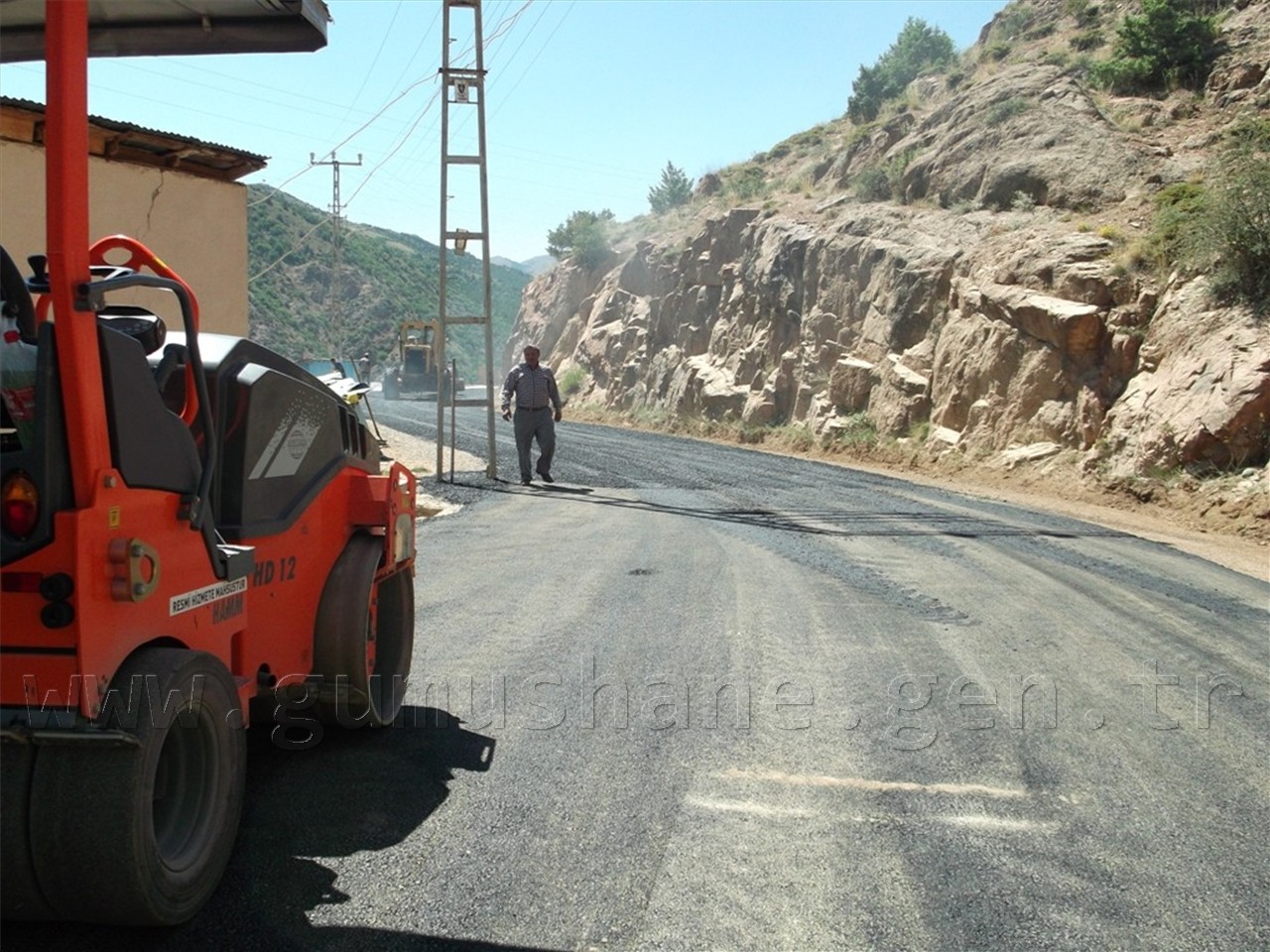 Belediye Asfalt Sezonunu Açtı 4