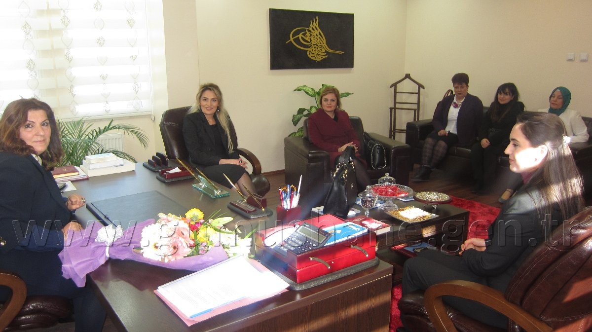 Şengül Yavuz Kürtün’ü Ziyaret Etti 3