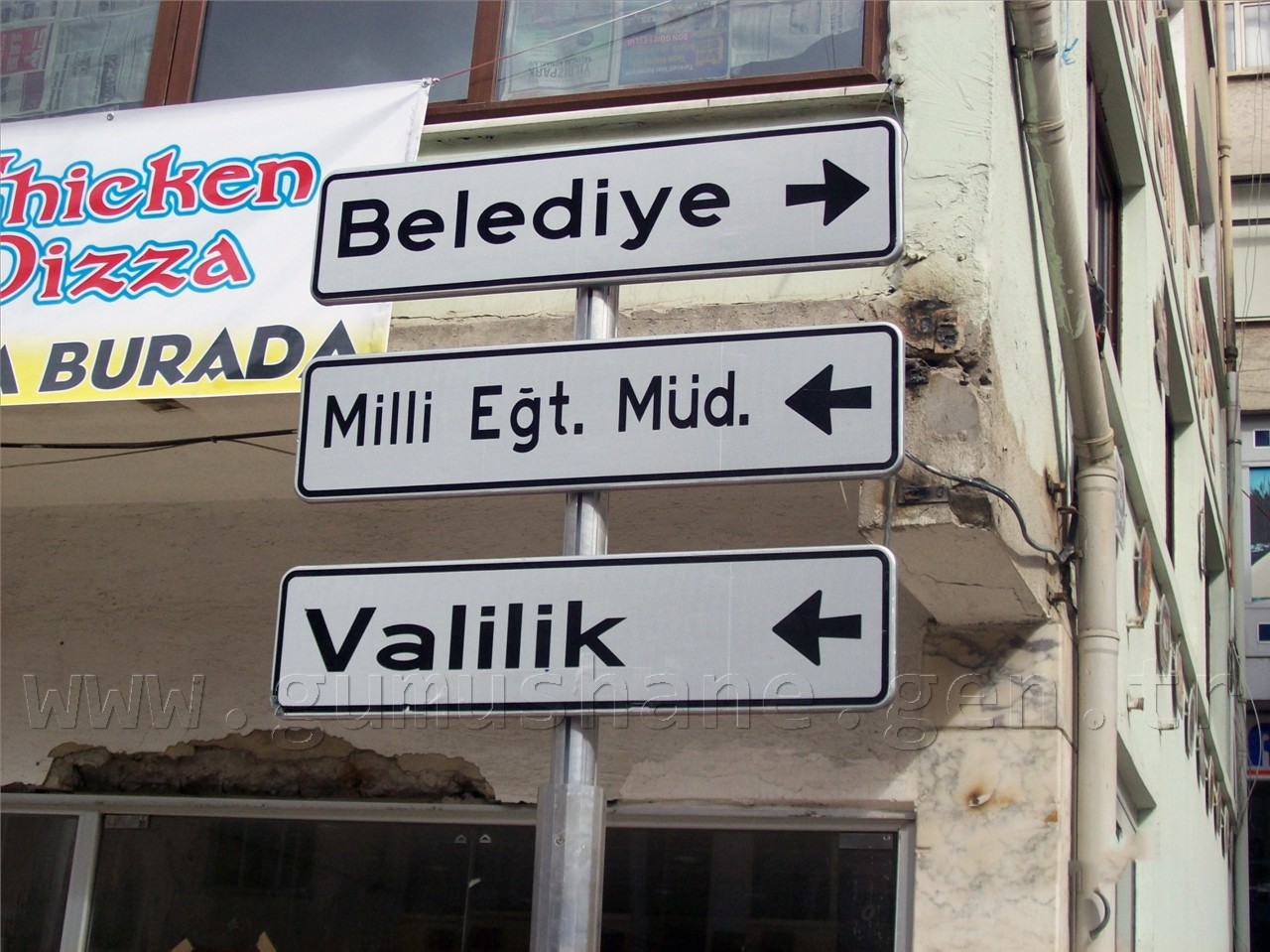 Şehir İçine Yeni Yön Levhaları Dikildi 5