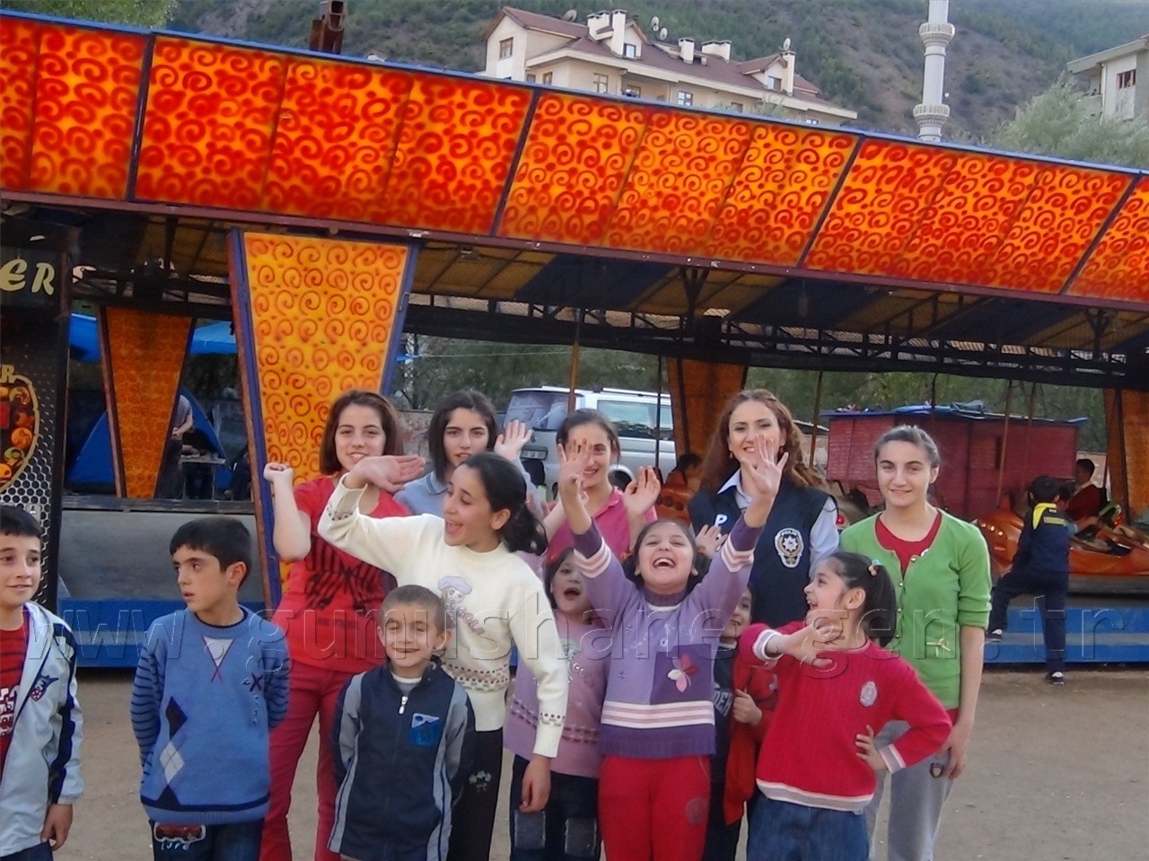 Çocuk Polisi Çocukları Unutmuyor 6