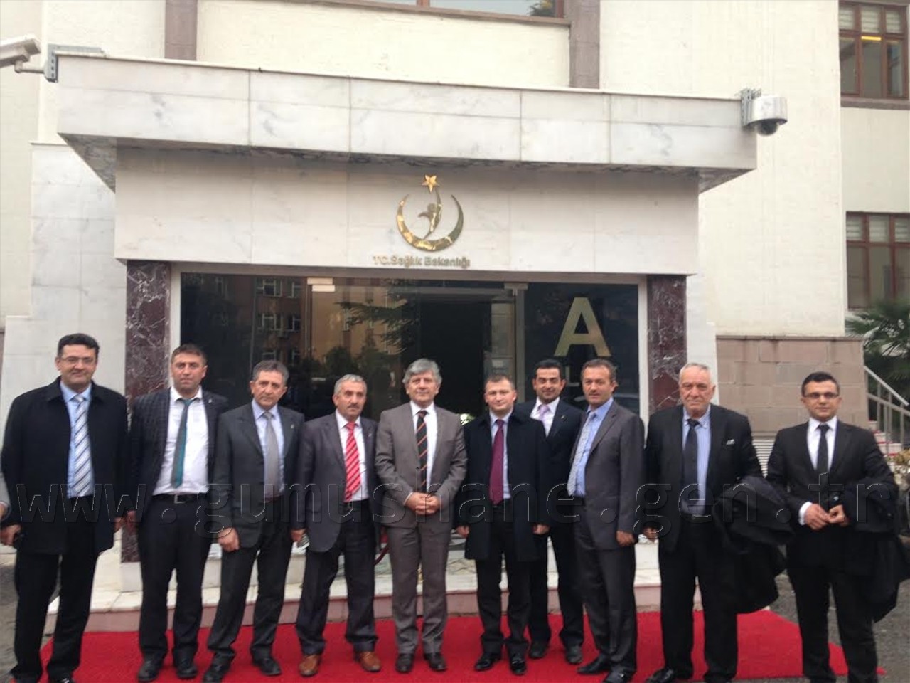 Milletvekili Aydın Şiran Heyeti İle Birlikte Ankara’da Çok Sayıda Üst Düzey Görüşmeler Gerçekleştirdi 5