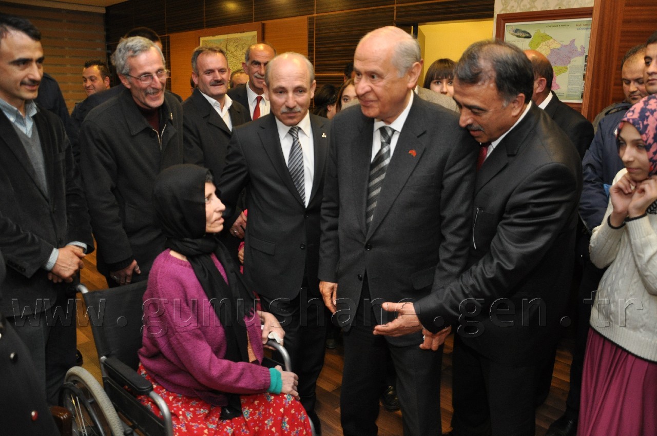 MHP Lideri Devlet Bahçeli Gümüşhane'de 24