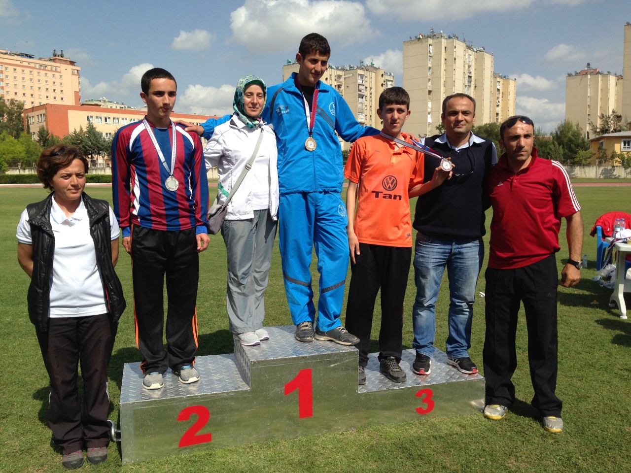 Özel Sporcularımız Madalyalarla Döndü 5