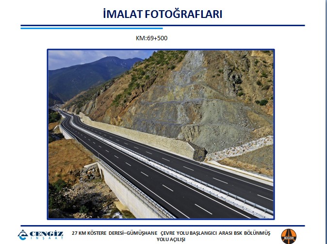 Milletvekili Aydın: Gümüşhane Karayollarında Altın Çağını Yaşıyor 5