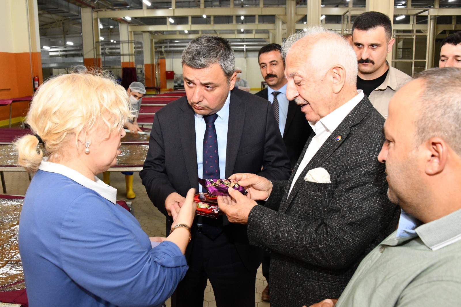 OSB’nin sorunları masaya yatırıldı 15