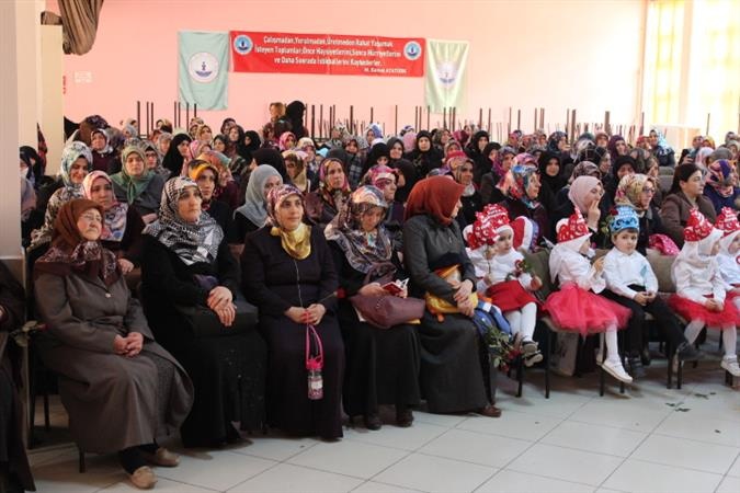 Müftülükten ‘Adalet ve Hakkaniyet Bağlamında Kadın’ programı 2