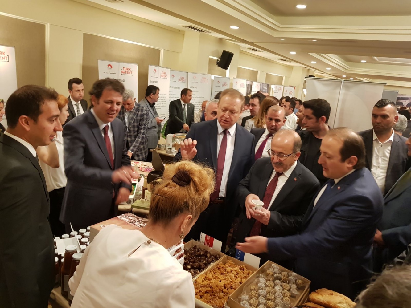 Gümüşhane Uluslararası Coğrafi İşaretler Sempozyumu ve sergisinde 6