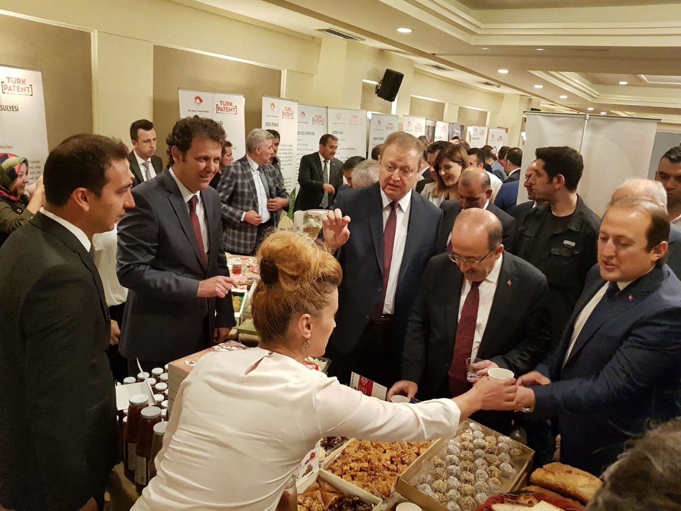 Gümüşhane Uluslararası Coğrafi İşaretler Sempozyumu ve sergisinde 5