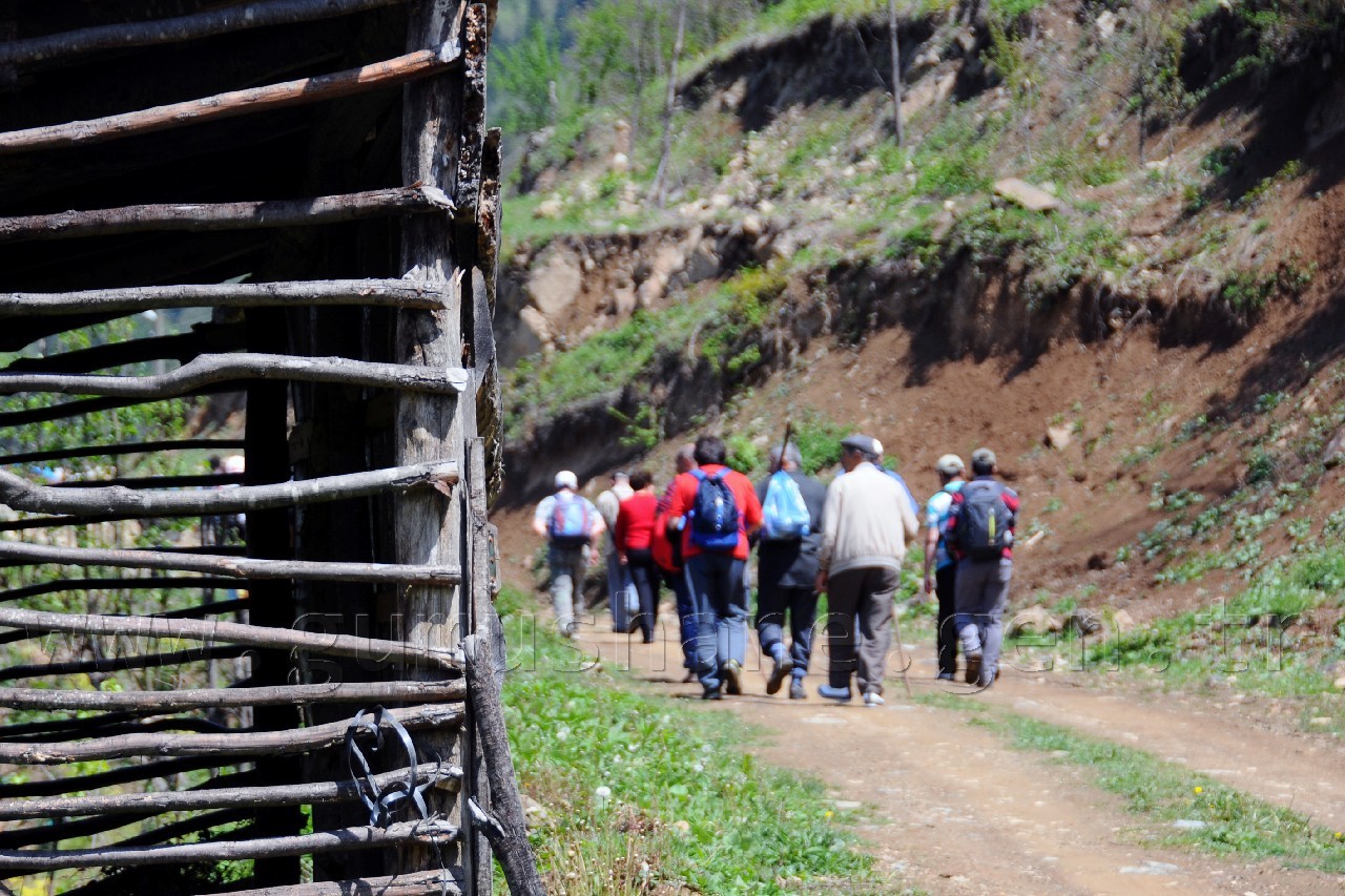 GÜDAK, Kürtün'de Şelale Keşfinde 5