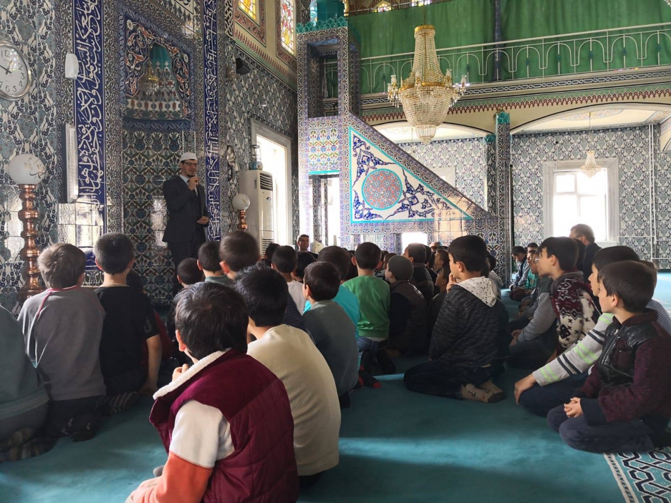 Şiran’da cami-çocuk buluşması etkinliği düzenlendi 4