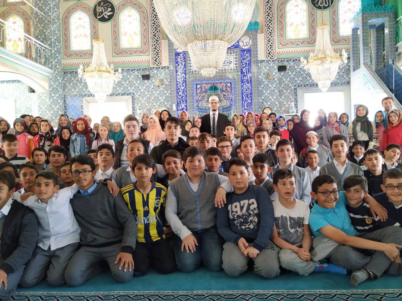 Şiran’da cami-çocuk buluşması etkinliği düzenlendi 7