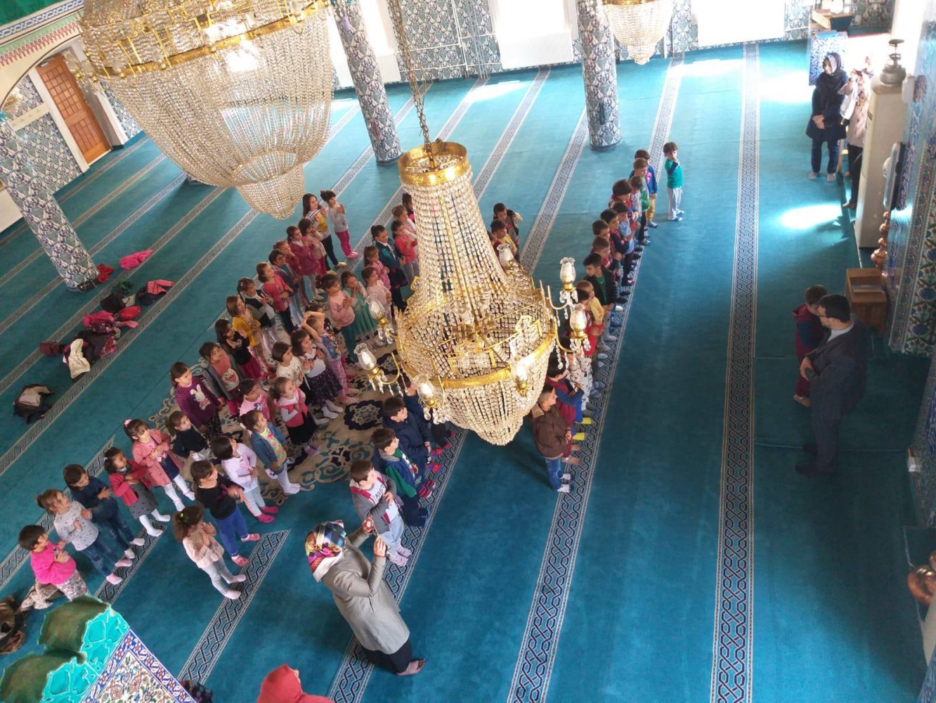 Şiran’da cami-çocuk buluşması etkinliği düzenlendi 11