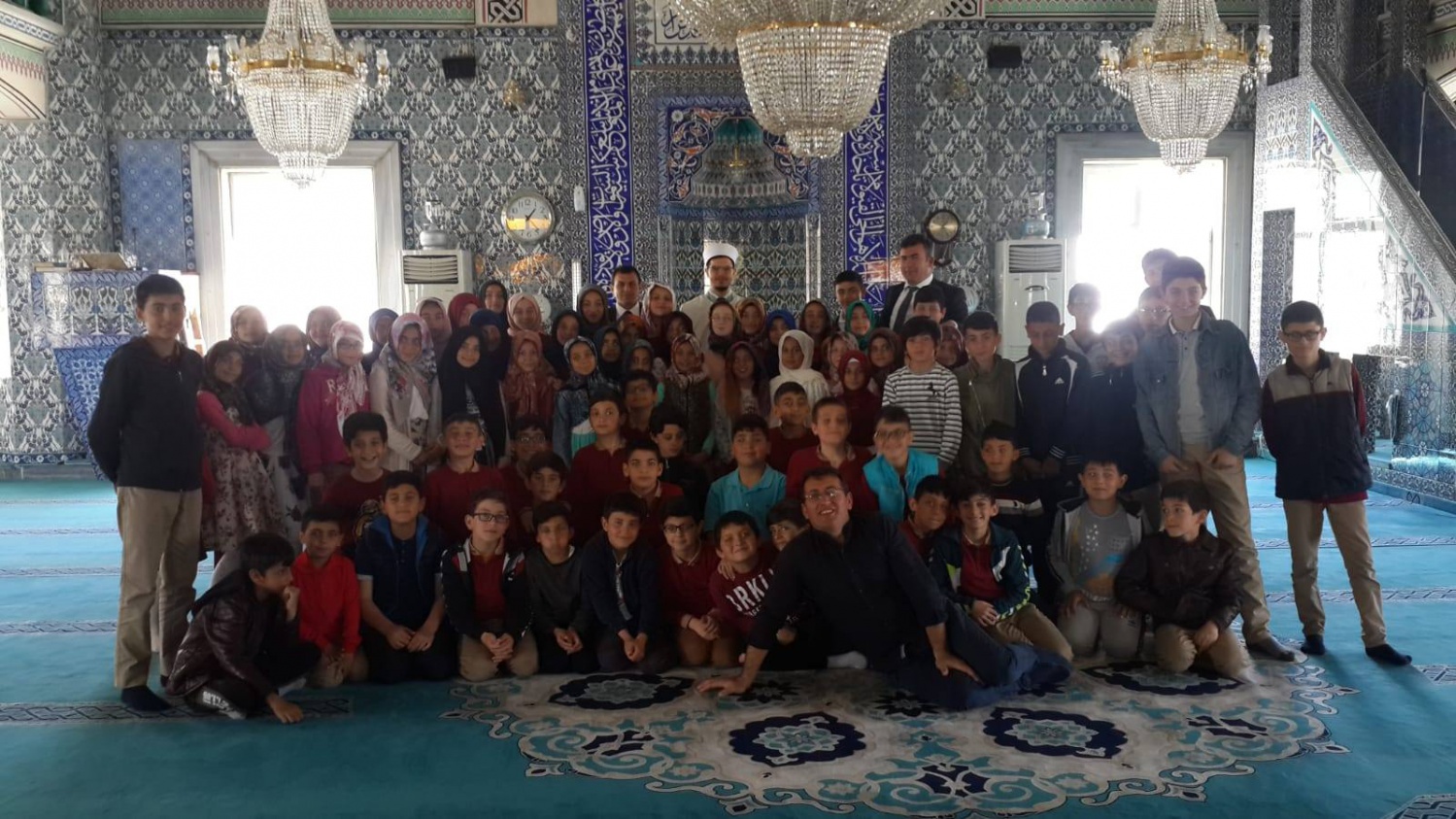 Şiran’da cami-çocuk buluşması etkinliği düzenlendi 3